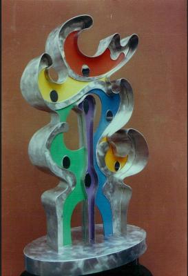 One City, One Nation " by Miklos L Sebek - Auction record, sale price, and art valuation. Compare with similar artists and explore comparable artworks.